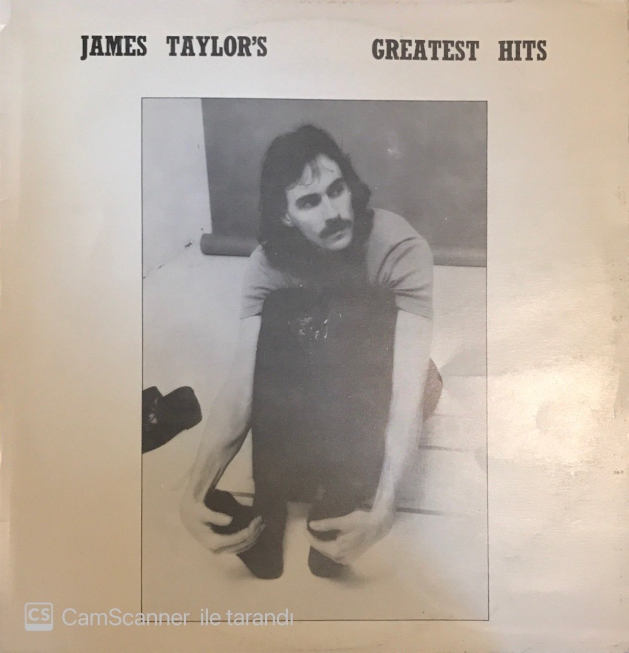 James Taylor's Greatest Hits LP