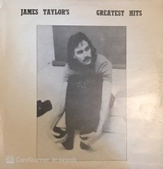 James Taylor's Greatest Hits LP