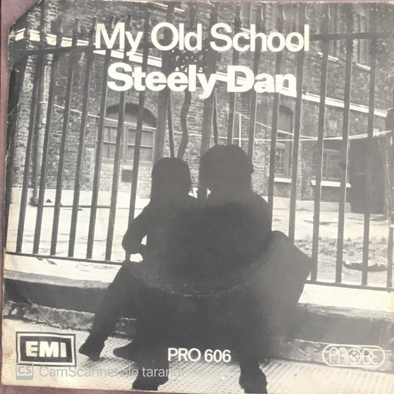 Steely Dan My Old School 45lik