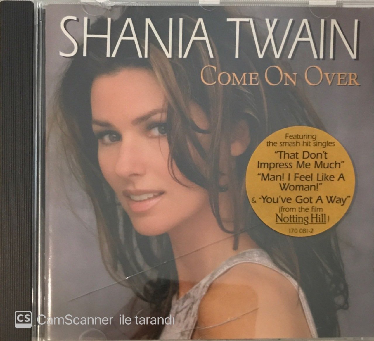 Shania Twain Come On Over CD
