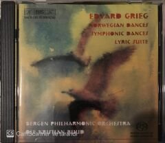 Edvard Grieg - Norwegian Dances : Symphonic Dances: Lyric Suite CD