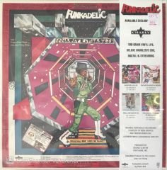 Funkadelic - Uncle Jam Wants You Limited Edition Renkli LP