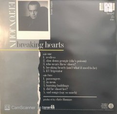 Elton John / Breaking Hearts LP