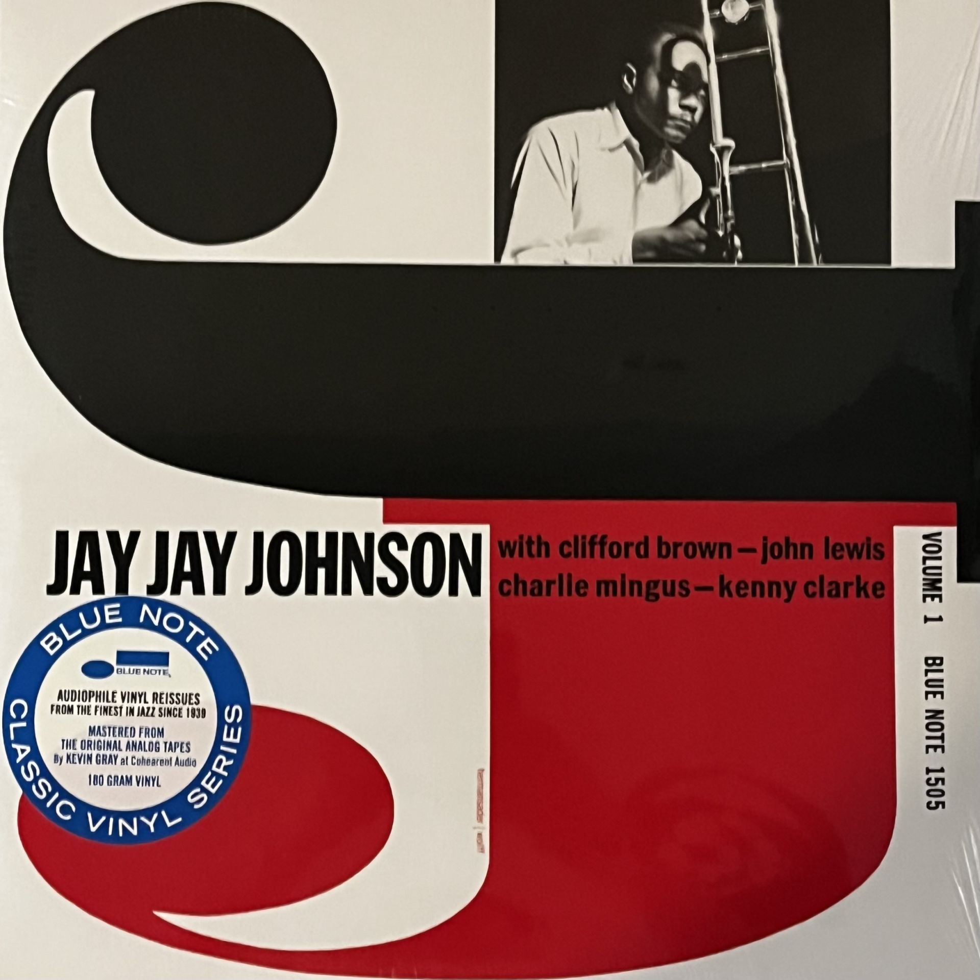 Jay Jay Johnson – The Eminent Jay Jay Johnson Volume 1 LP