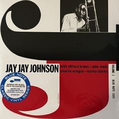 Jay Jay Johnson – The Eminent Jay Jay Johnson Volume 1 LP