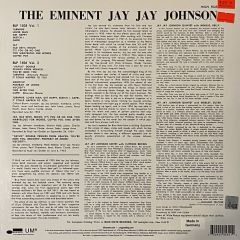 Jay Jay Johnson – The Eminent Jay Jay Johnson Volume 1 LP