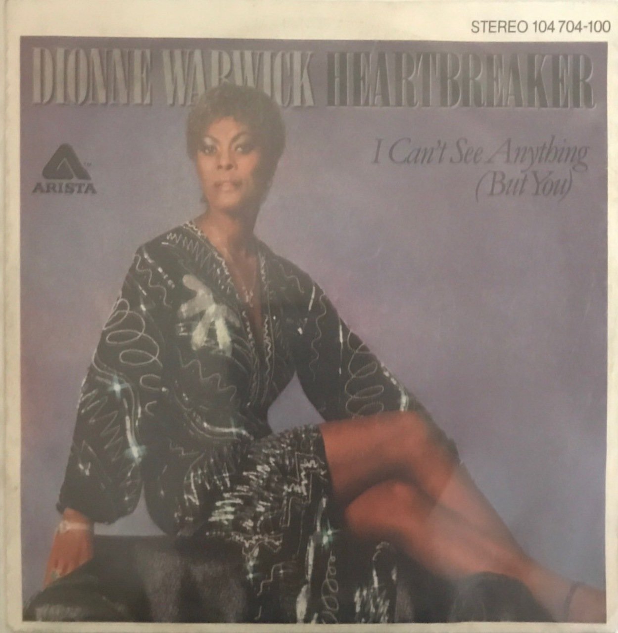 Dionne Warwick Heartbreaker 45lik