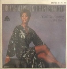 Dionne Warwick Heartbreaker 45lik