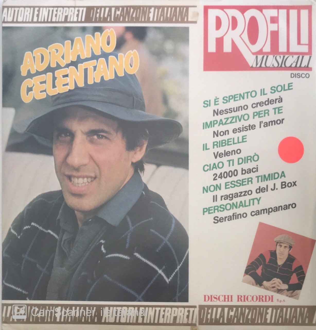 Adriano Celentano Autorie Interpreti LP