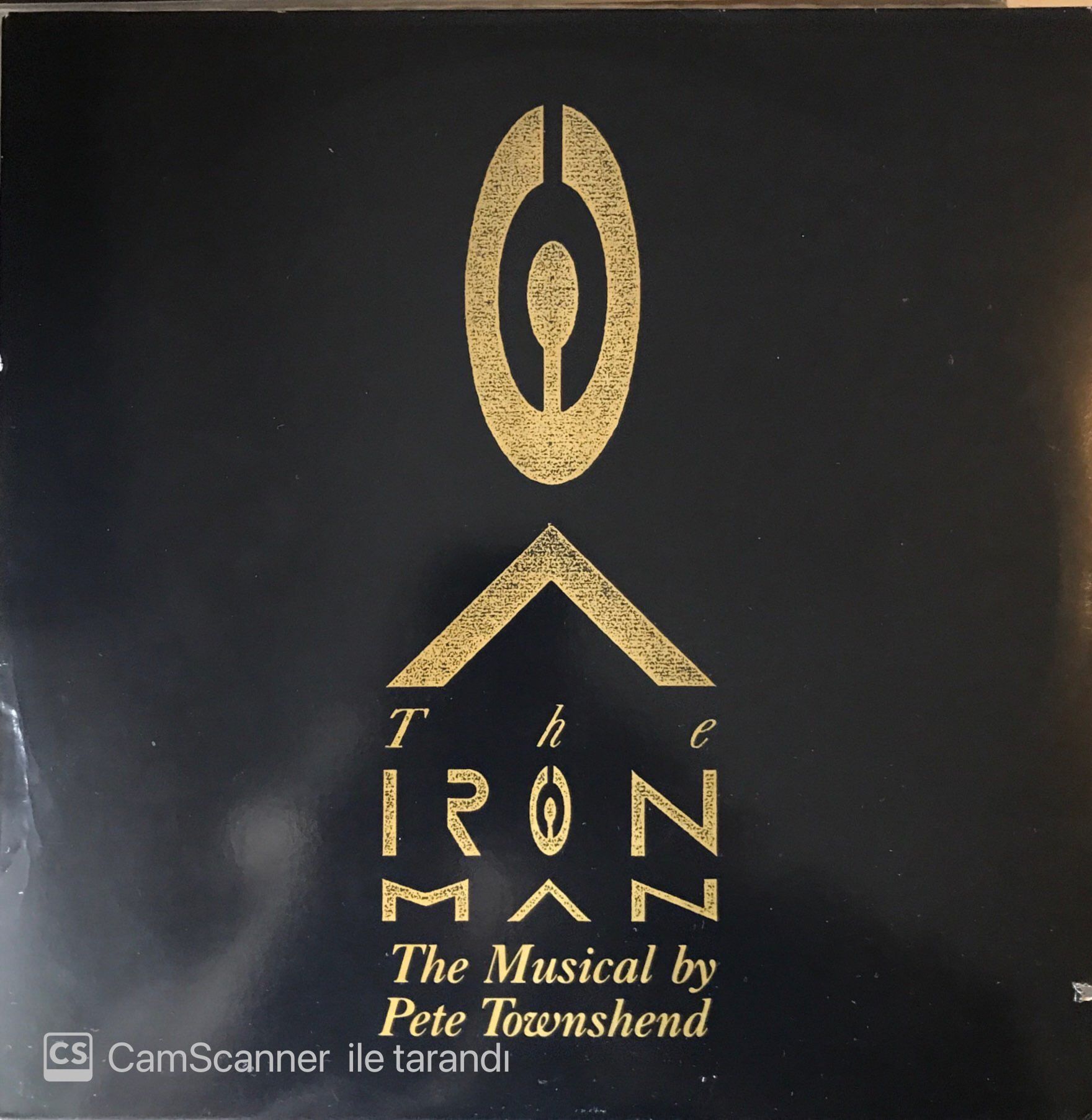 The Iron Man - The Musical By Pete Townshend LP