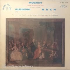 Louis Auriacombe Mozart Albinoni Bach LP