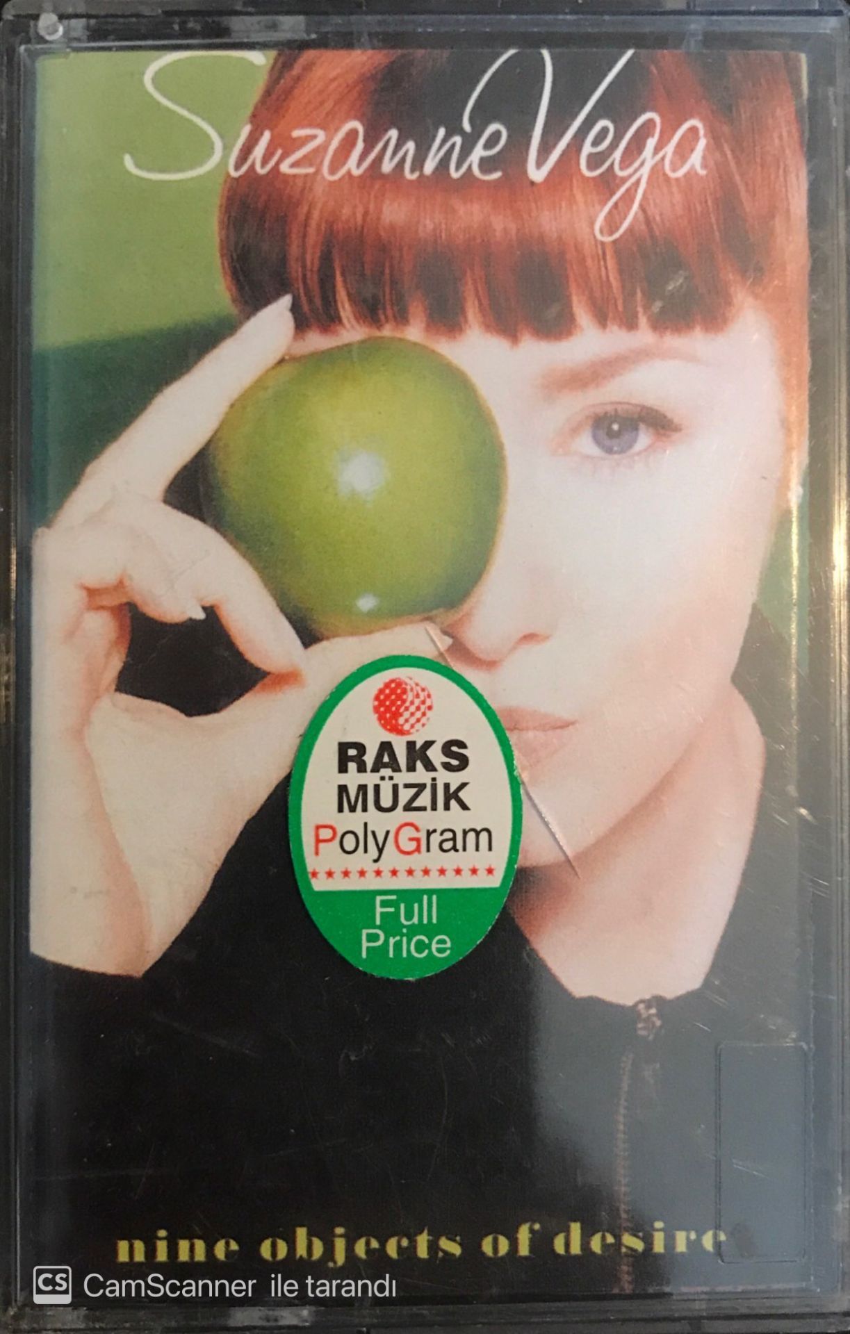 Suzanne Vega - Nine Objects Of Desire KASET