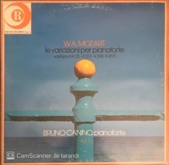 W.A. Mozart Le Variazioni Per Pianoforte Vol.1 LP