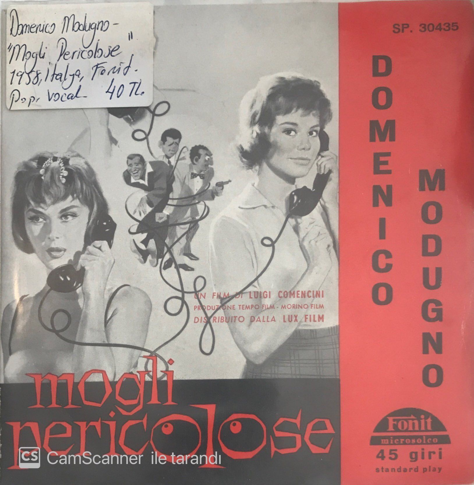 Domenico Modungo Mogli Pericolose 45lik
