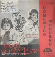 Domenico Modungo Mogli Pericolose 45lik