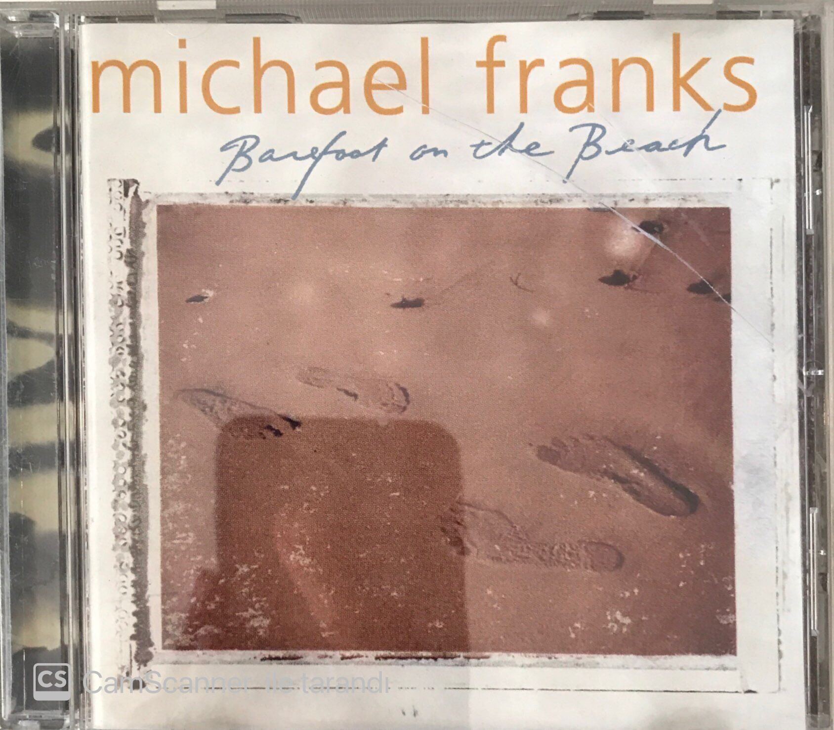 Michael Franks - Barefoot On The Beach CD
