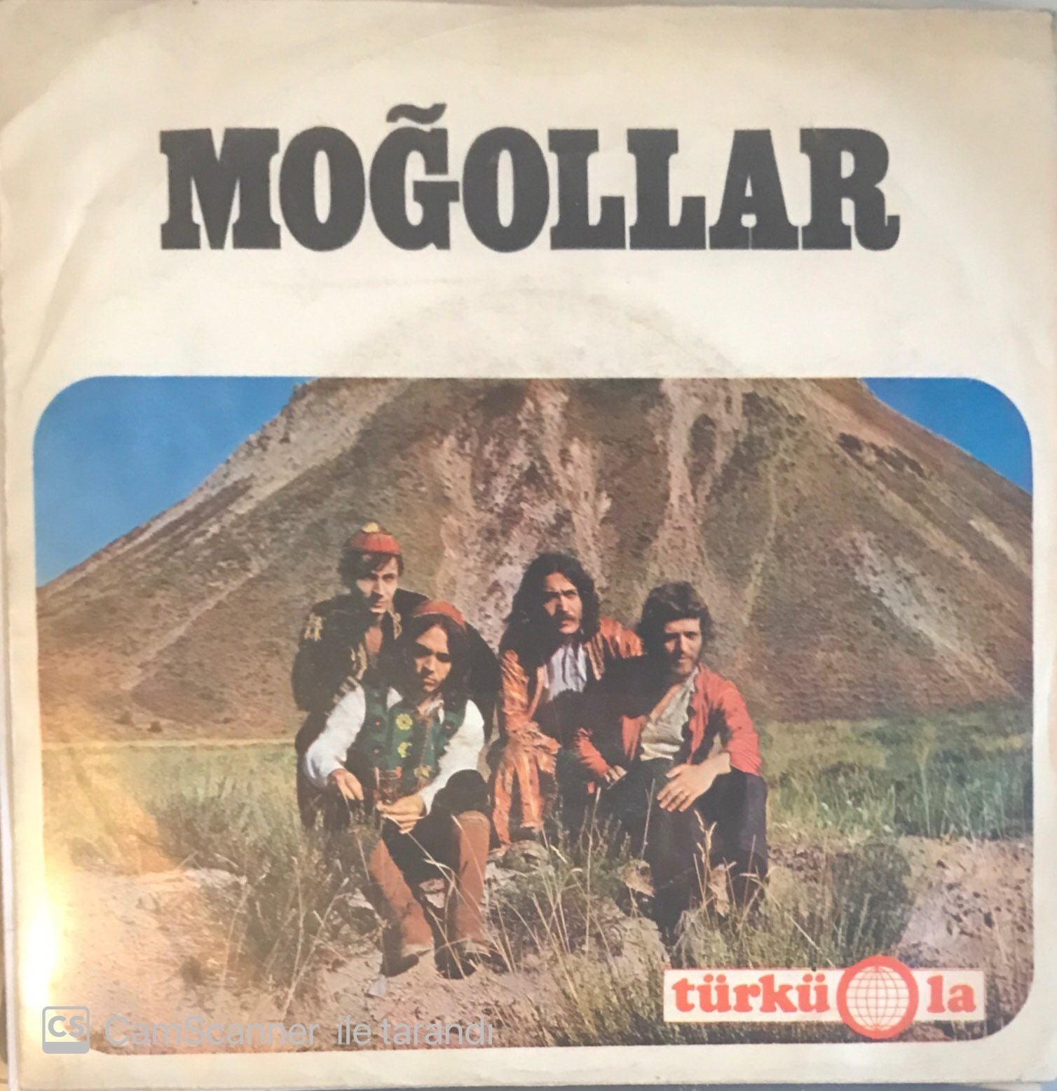 Moğollar - Çığrık 45lik