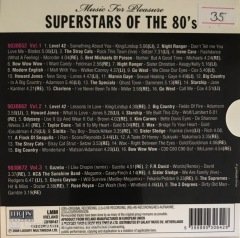 Superstars Of The 80's CD