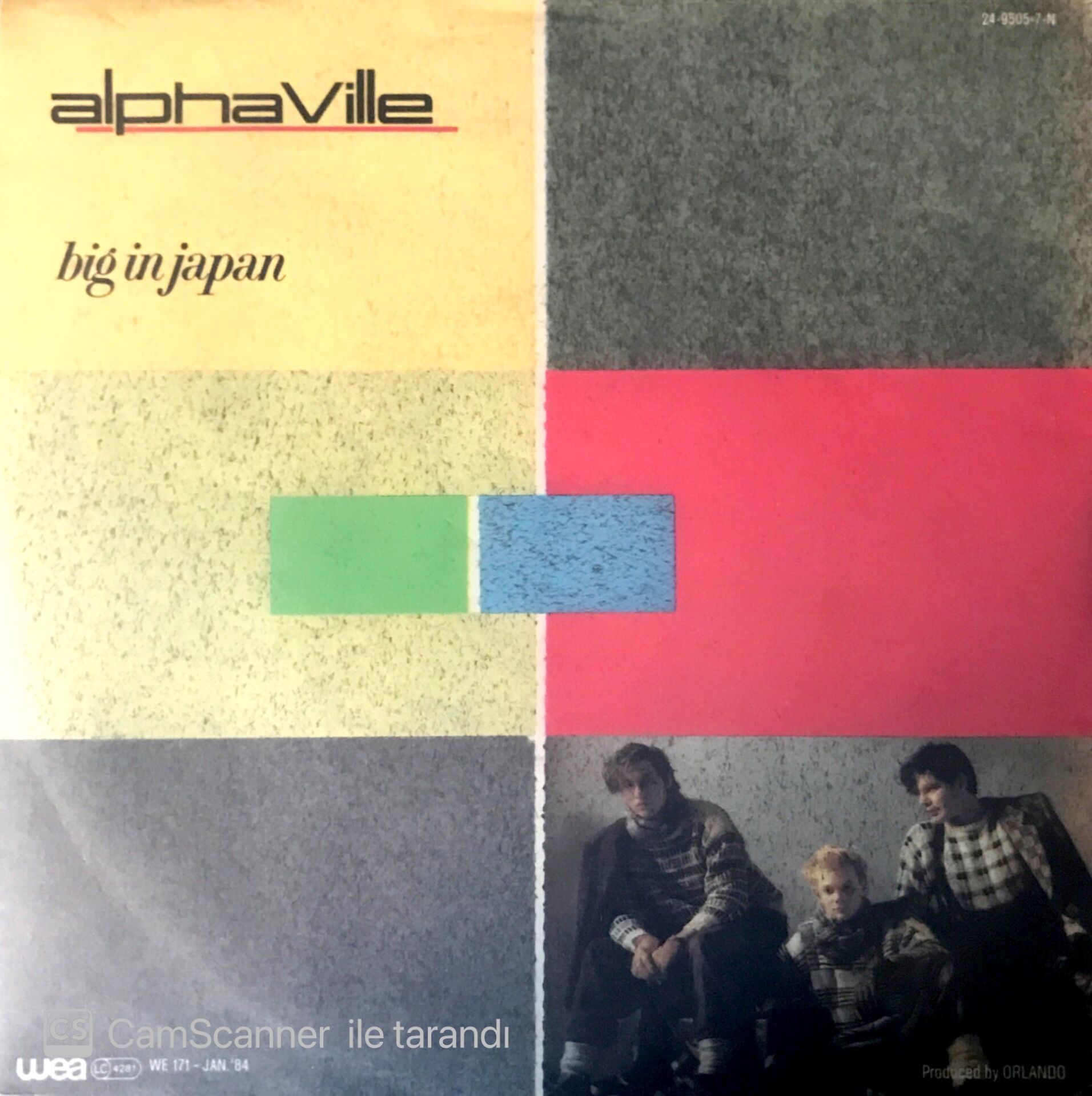 Alphaville - Big in Japan 45lik
