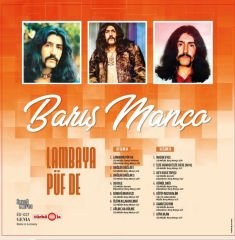 Barış Manço – Lambaya Püf De LP (Türküola Baskı)