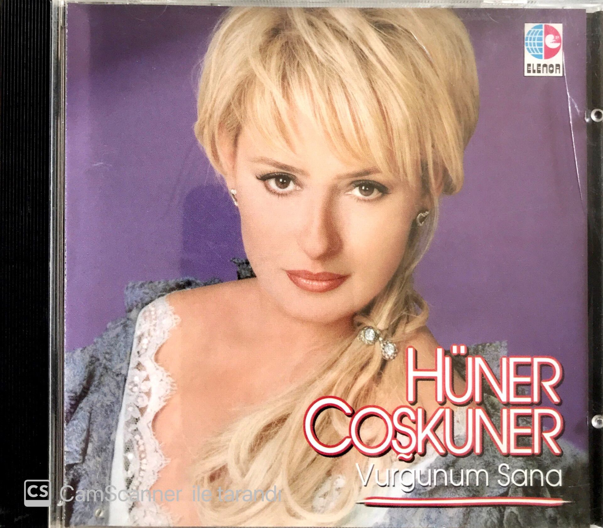 Hüner Coşkuner / Vurgunum Sana CD
