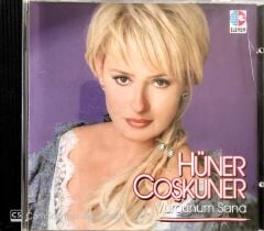 Hüner Coşkuner / Vurgunum Sana CD
