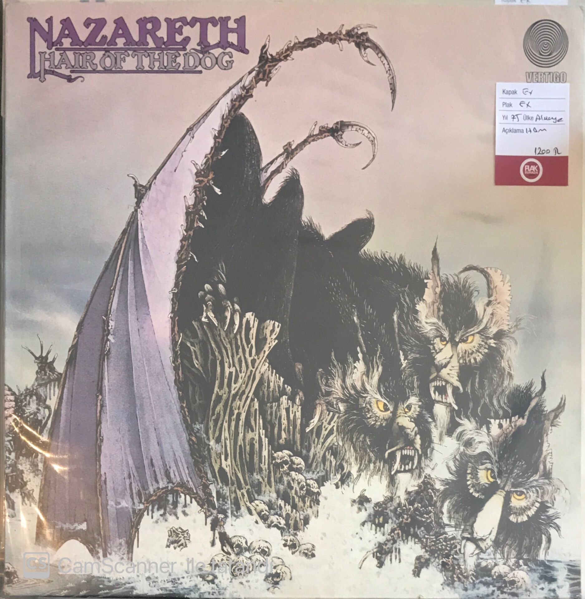 Nazareth - Hair Of The Dog LP
