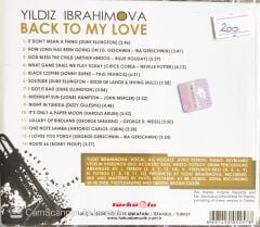 Yıldız İbrahimova - Back To My Love - CD
