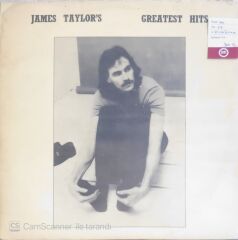 James Taylor's Greatest Hits - LP