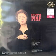 Edith Piaf / Paris LP