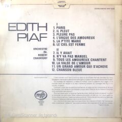 Edith Piaf / Paris LP