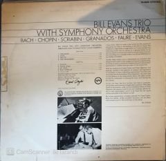 Billl Evans Trio With Symphony Orchestra LP