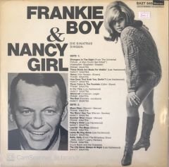 Frank Sinatra & Nancy Sınatra - Frankıe Boy & Nancy Gırl LP