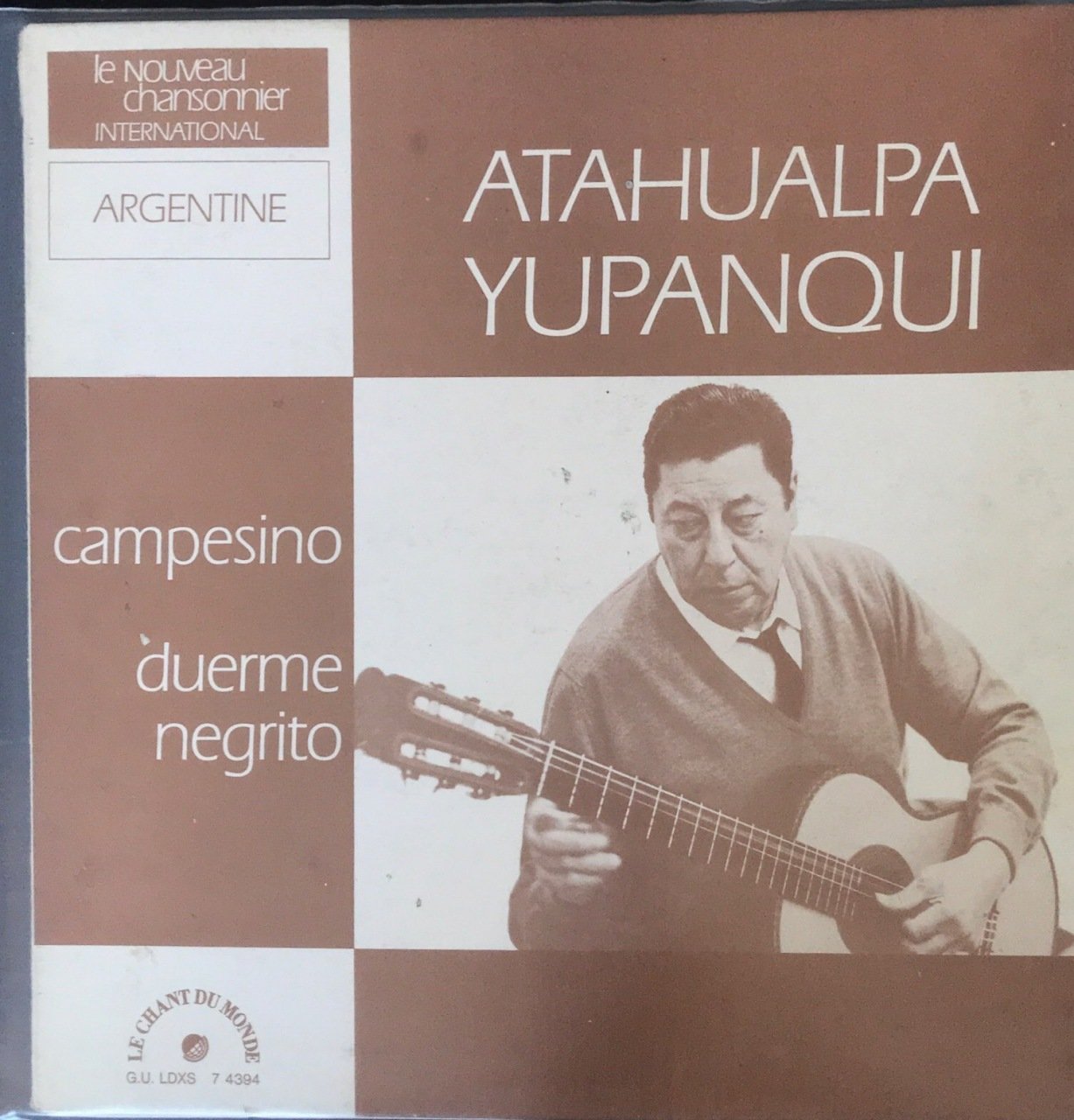 Atahualpa Yupanqui LP