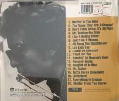 Bob Dylan The Best Of CD