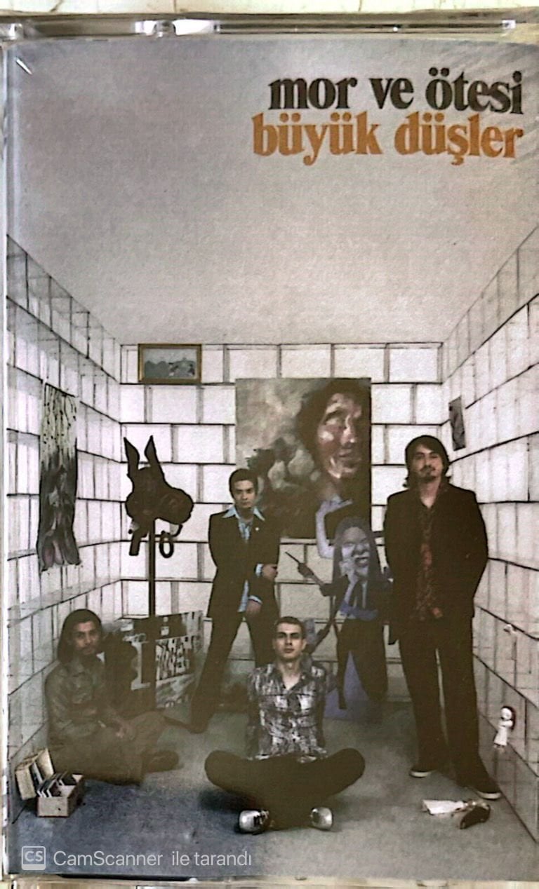 Mor ve Ötesi -  Büyük Düşler KASET