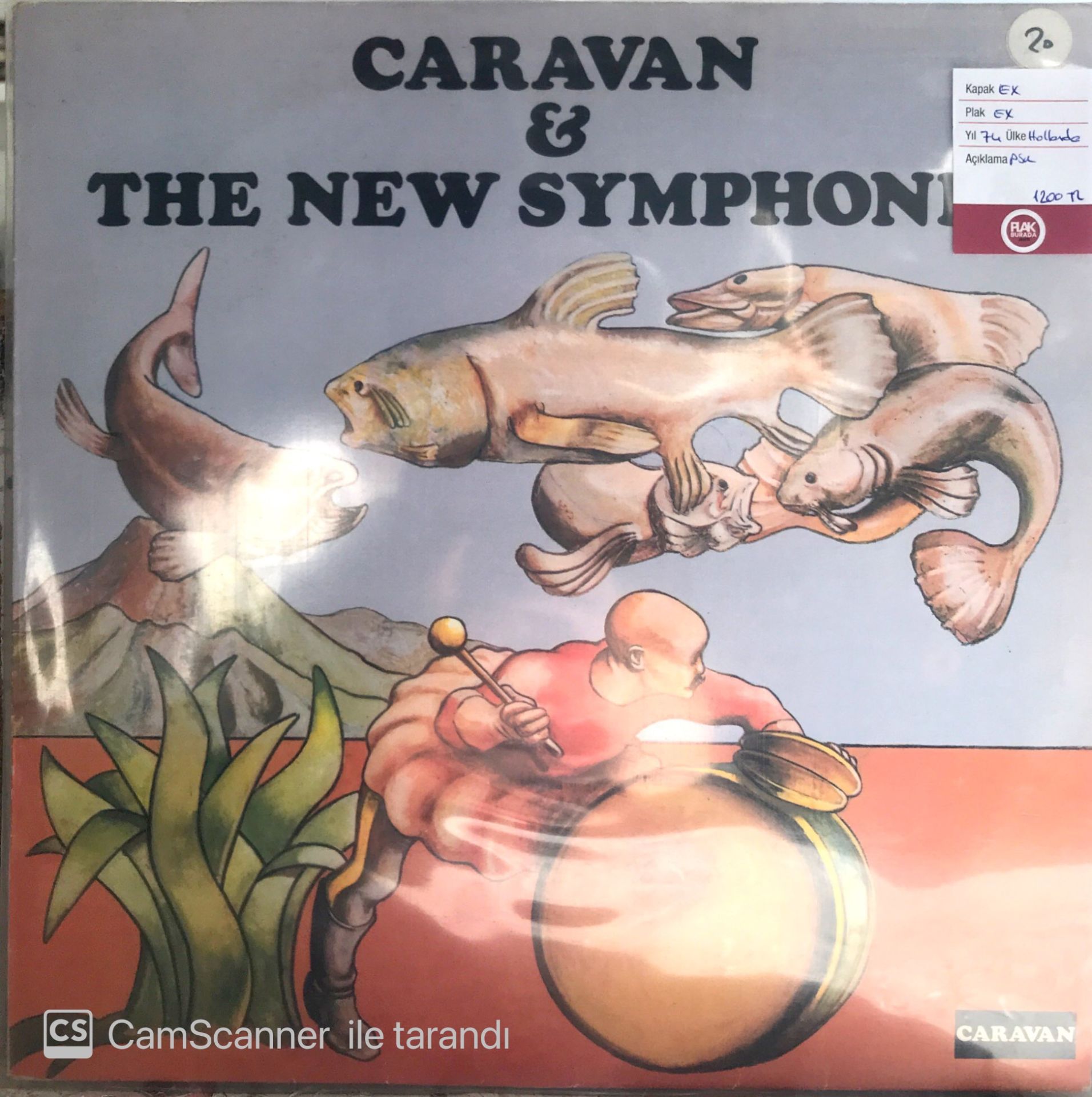 Caravan & The New Symphonia LP