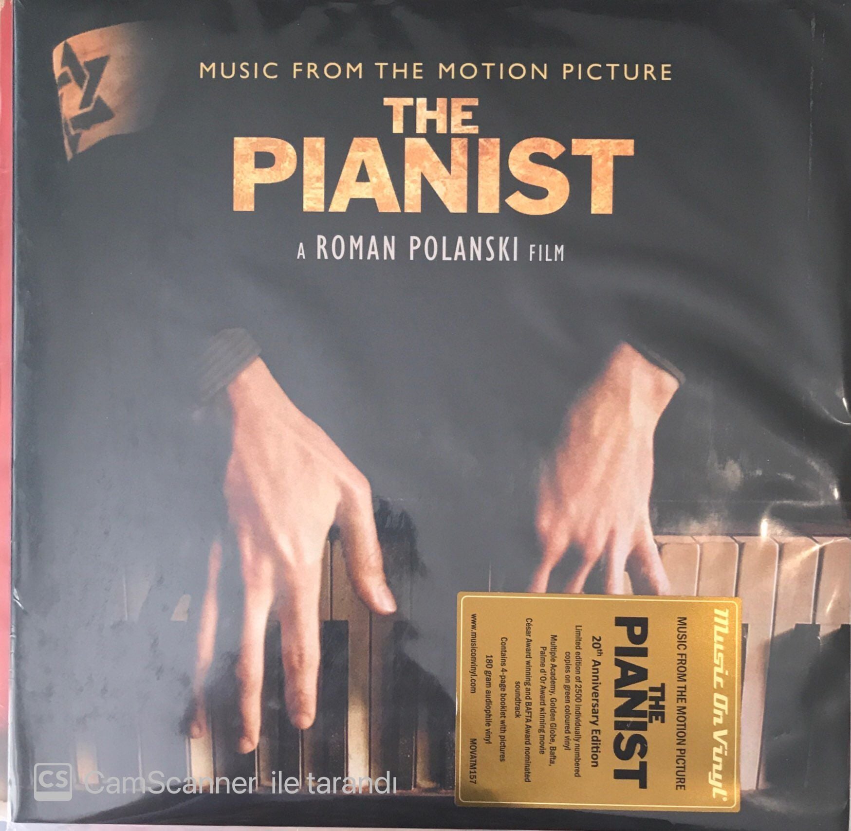 Music From The Motion Picture The Pianist A Roman Polanski Film Double LP