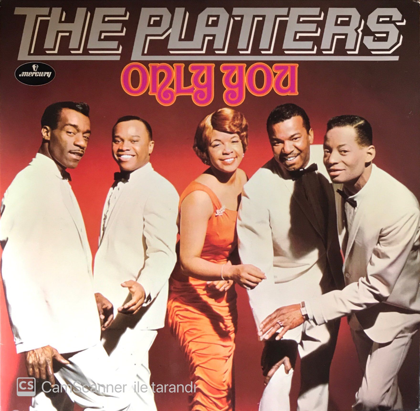 The Platters - Only You Double LP