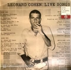Leonard Cohen: Live Songs LP