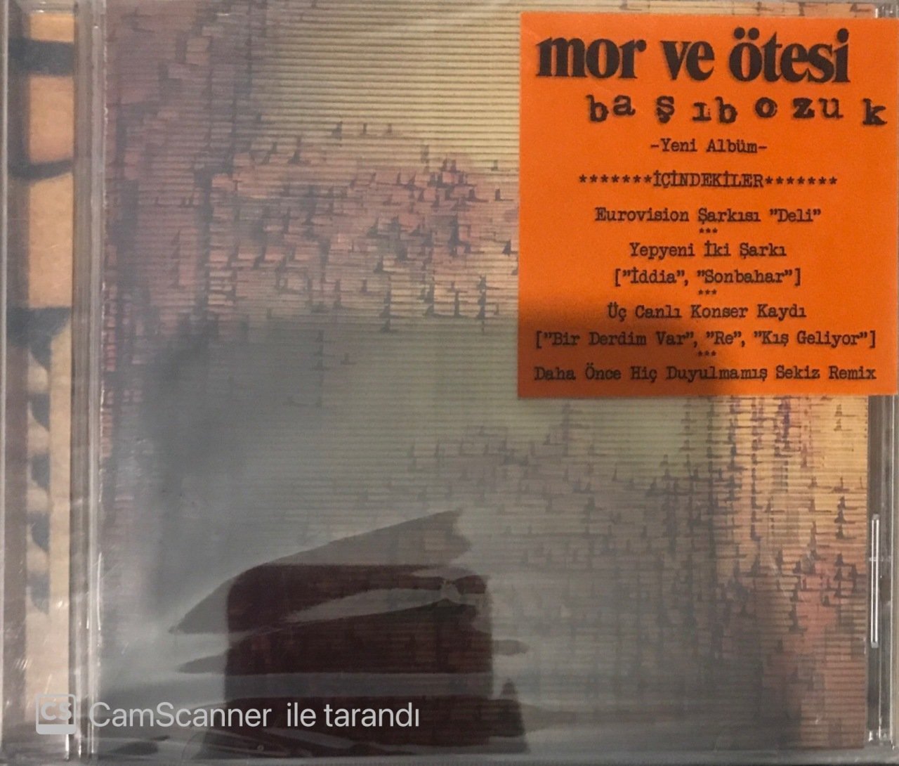 Mor ve Ötesi BaşıBozuk CD