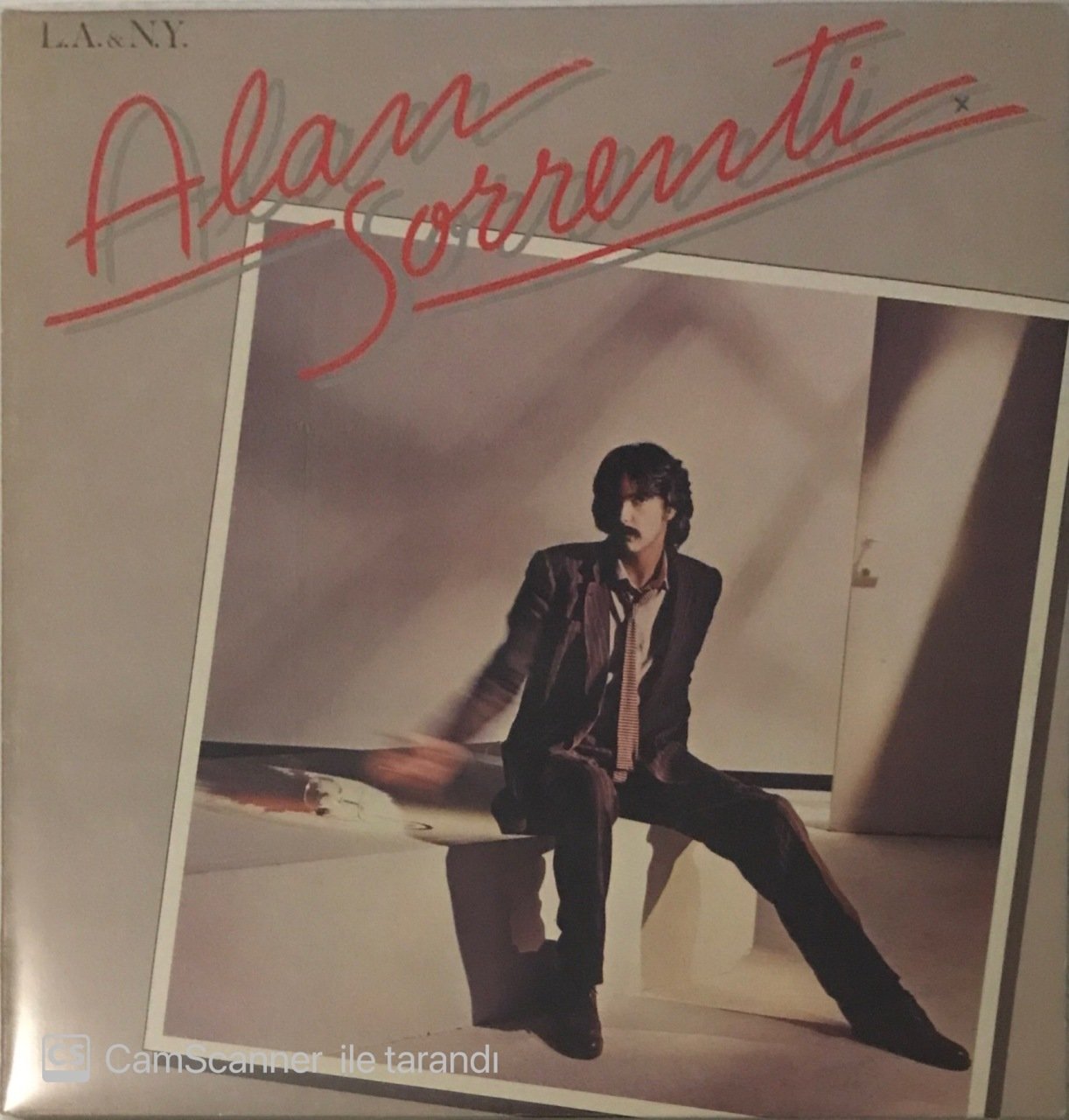 Alan Sorrenti L.A. & N.Y. LP
