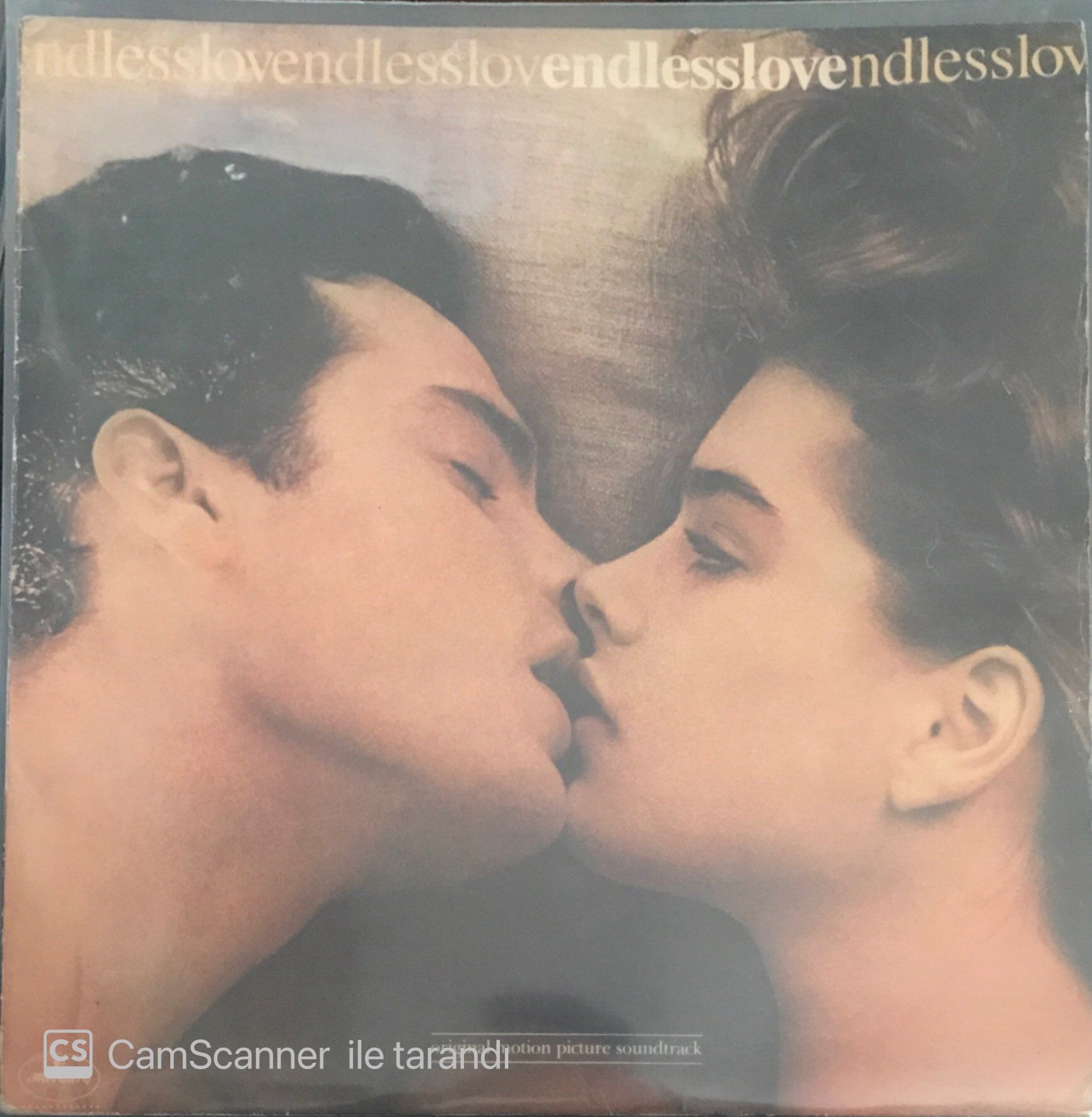 Diana Ross - Lionel Richie Endless Love Original Motion Picture Soundtrack LP