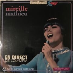 Mireille Mathieu - En Direct De L'olympia LP
