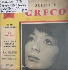 Juliette Gerco Si Tu T'imagines 45lik