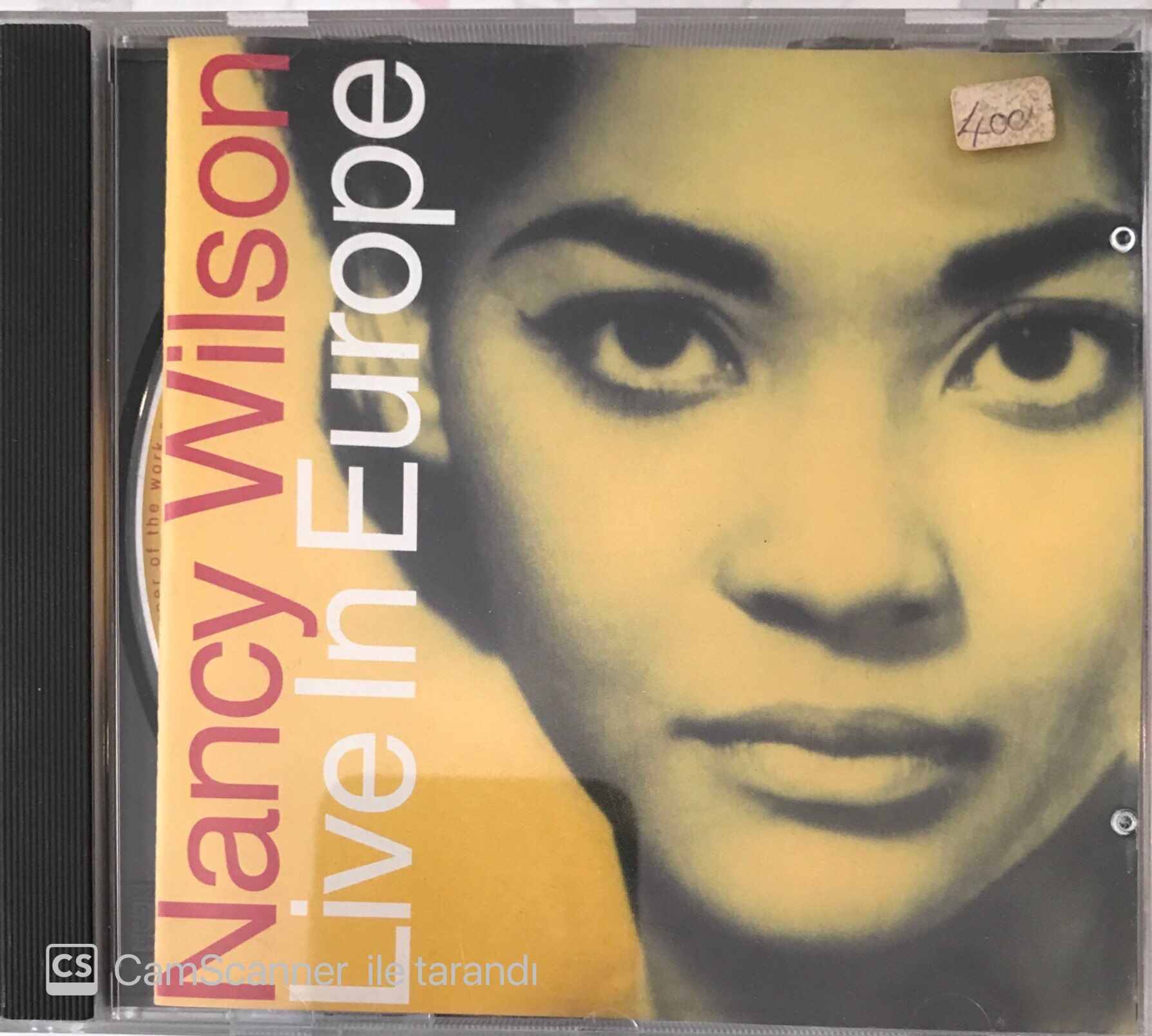 Nancy Wilson - Live In Europe Cd