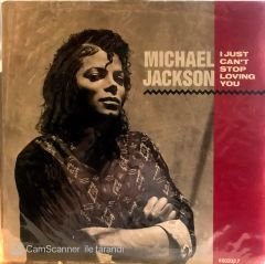 Michael Jackson - I Just can't stop loving You 45lik