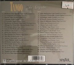 Tando The Legends CD