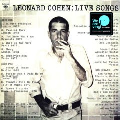 Leonard Cohen - Live Songs LP