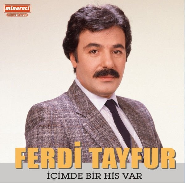 Ferdi Tayfur – İçimde Bir His Var LP
